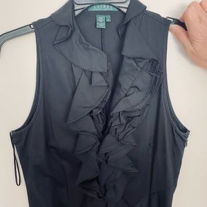 Black Ralph Lauren Dress.